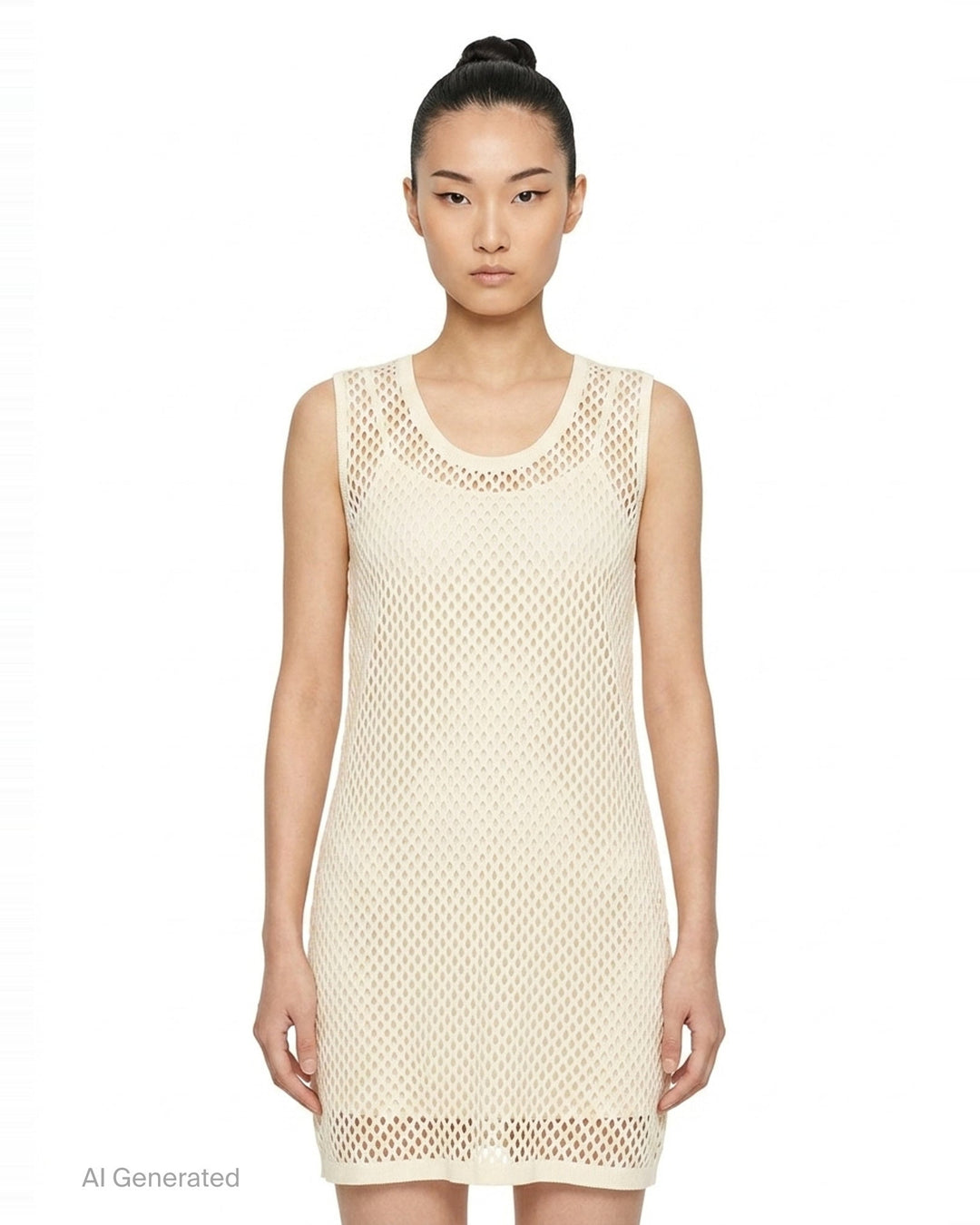A-POC Basket Tunic | Pleats Please Issey Miyake | Club21 - front