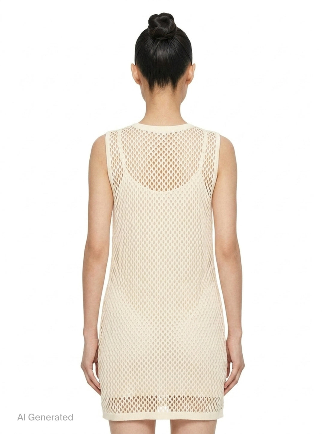A-POC Basket Tunic | Pleats Please Issey Miyake | Club21 - back