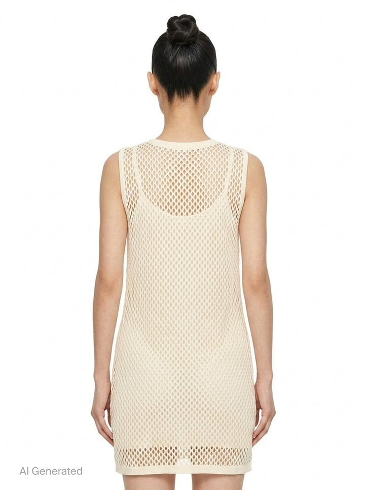 A-POC Basket Tunic | Pleats Please Issey Miyake | Club21 - back