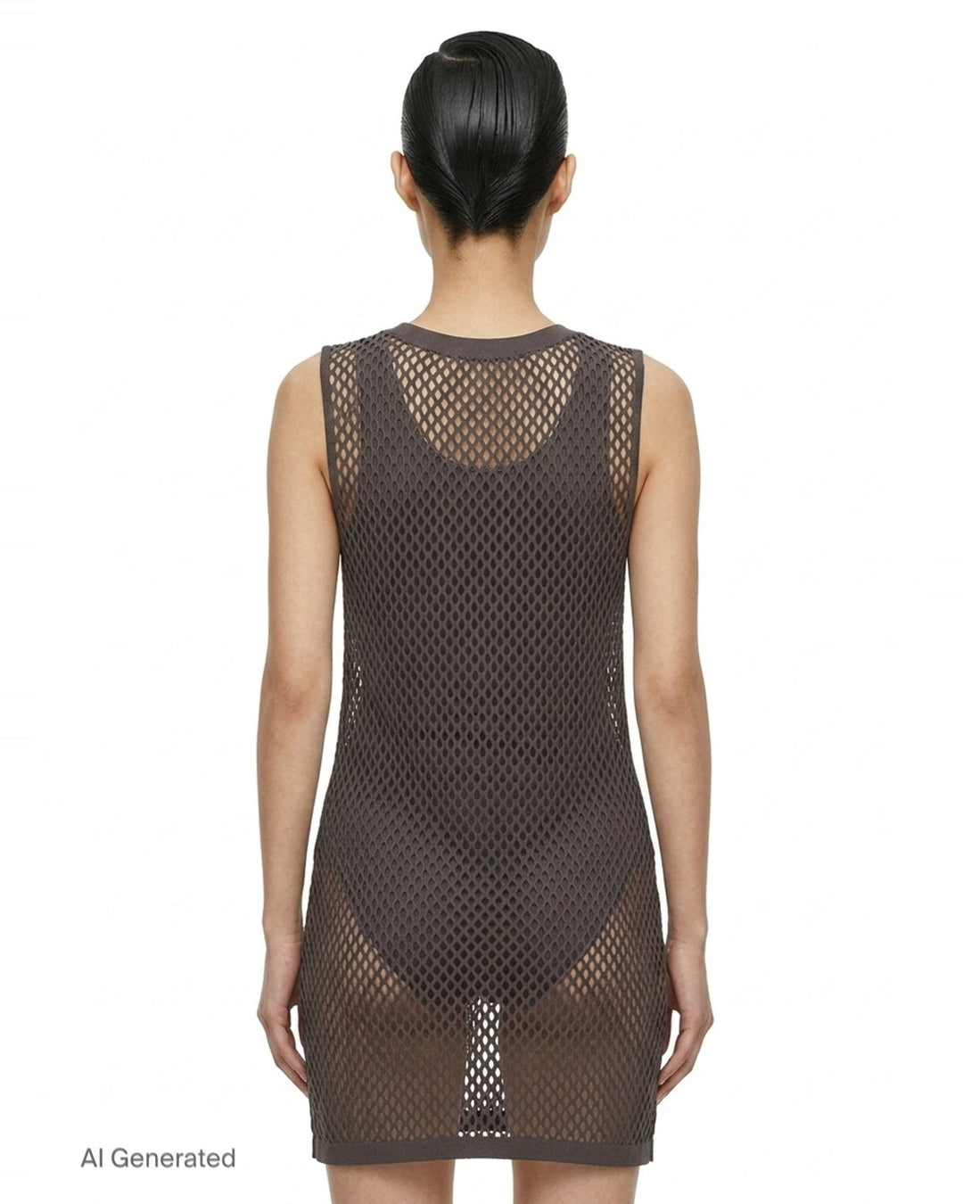 A-POC Basket Tunic | Pleats Please Issey Miyake | Club21 - back