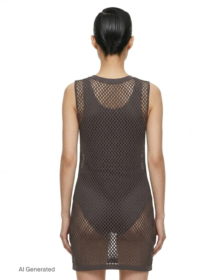 A-POC Basket Tunic | Pleats Please Issey Miyake | Club21 - back