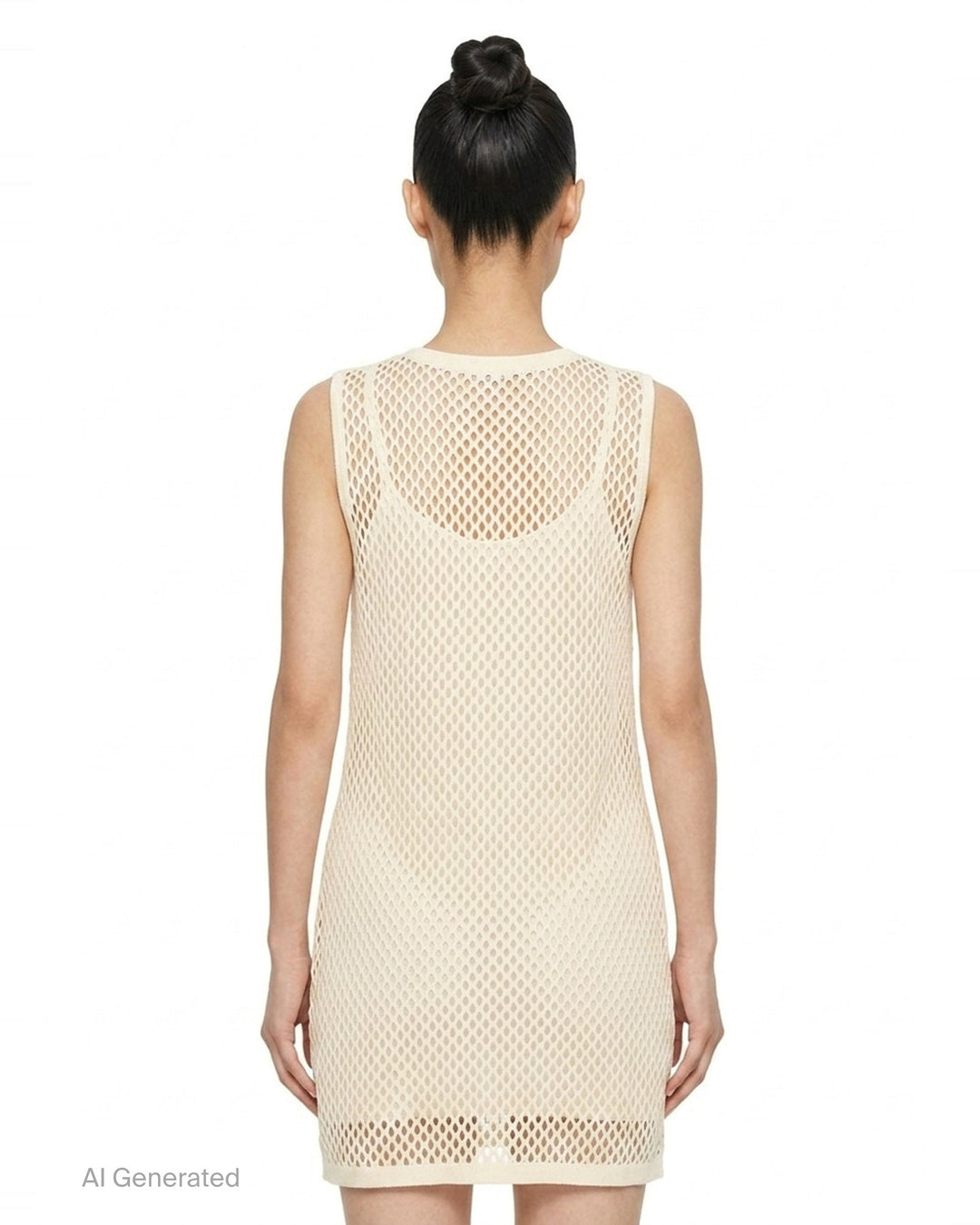 A-POC Basket Tunic | Pleats Please Issey Miyake | Club21 - back