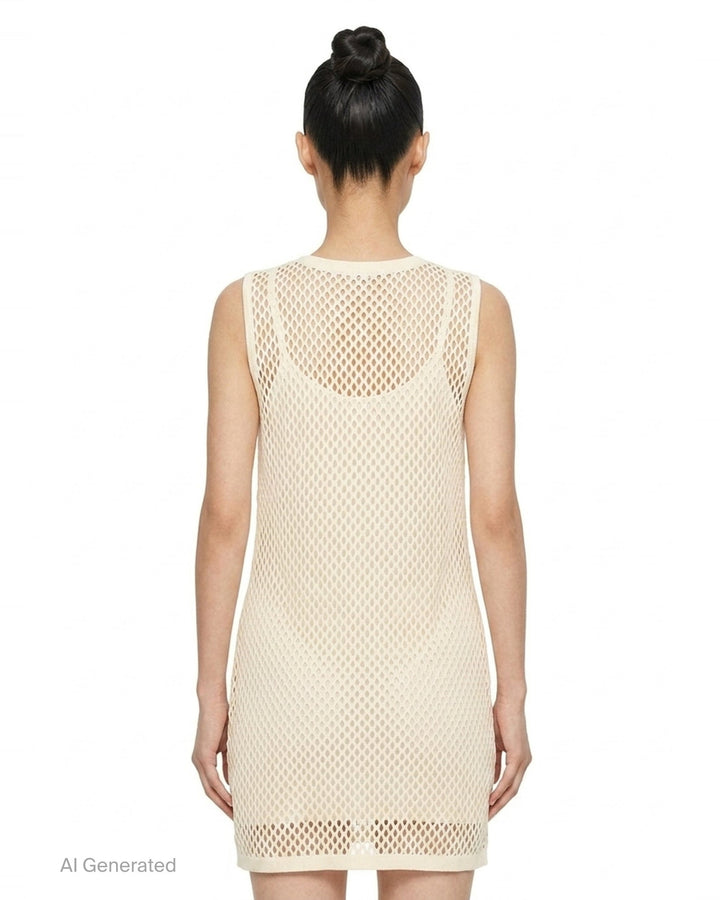 A-POC Basket Tunic | Pleats Please Issey Miyake | Club21 - back