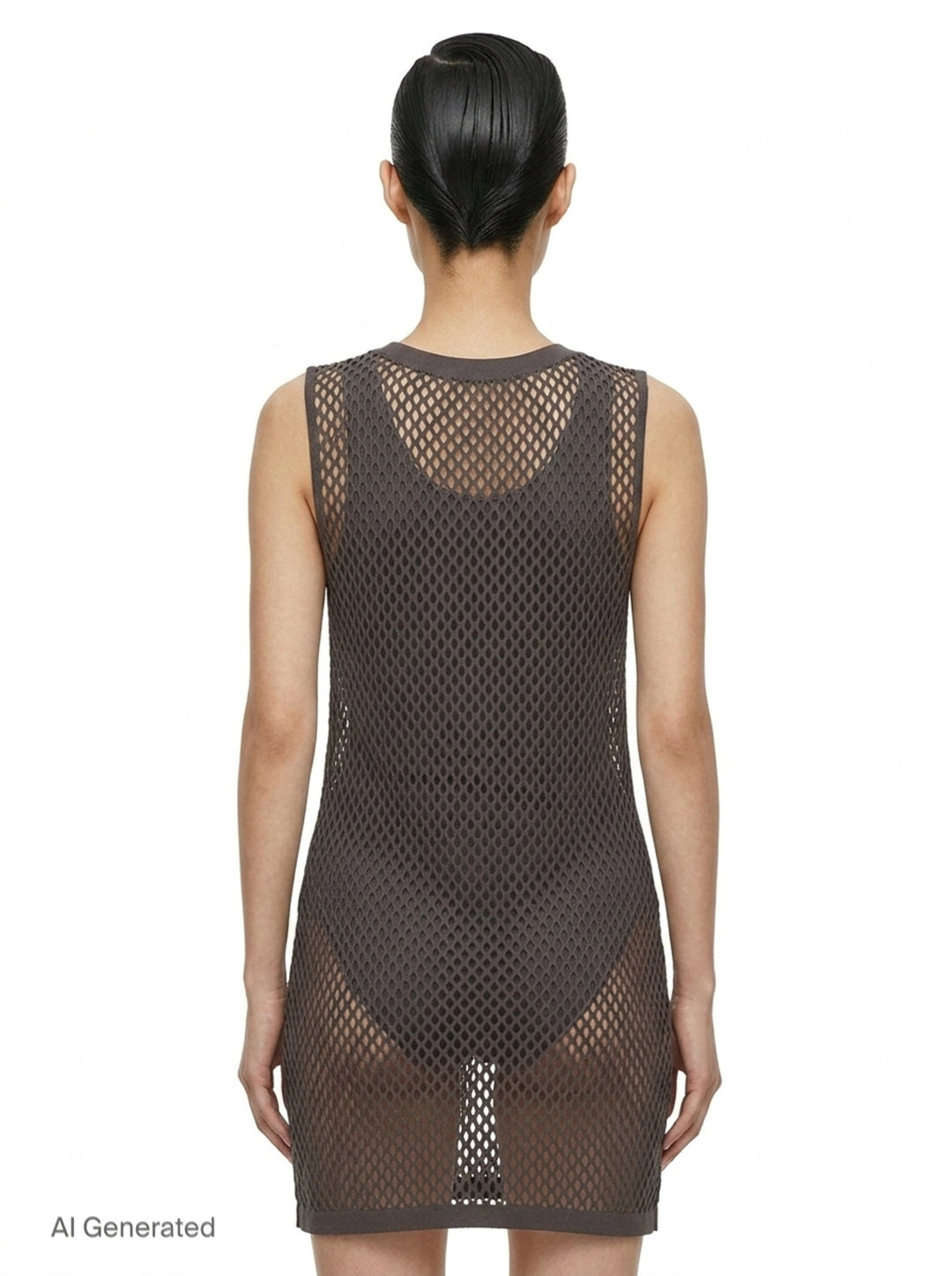 A-POC Basket Tunic | Pleats Please Issey Miyake | Club21 - back