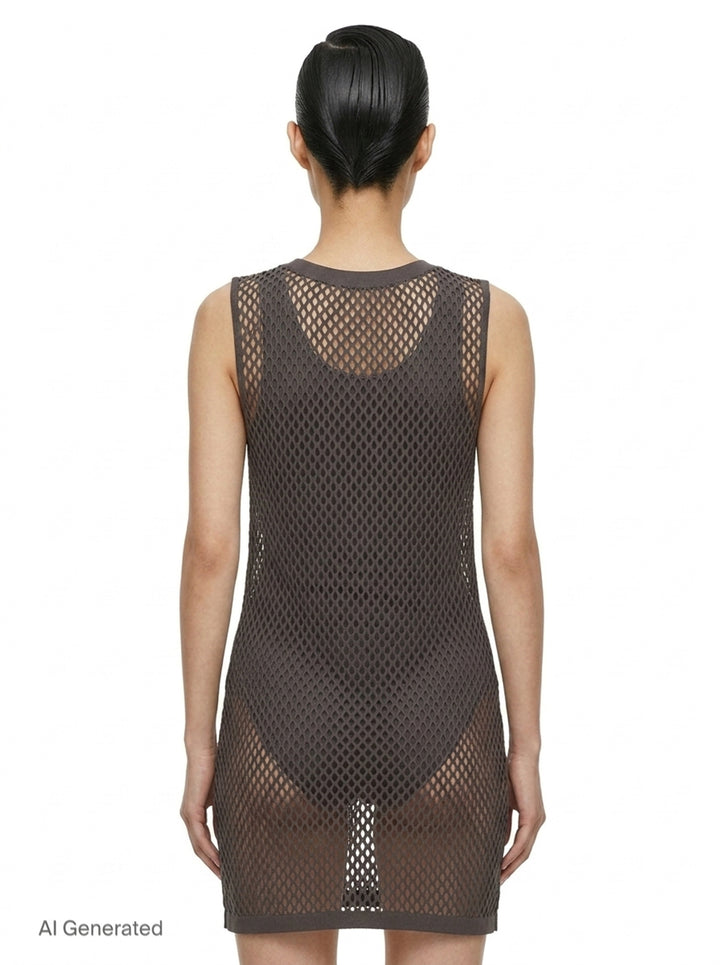 A-POC Basket Tunic | Pleats Please Issey Miyake | Club21 - back