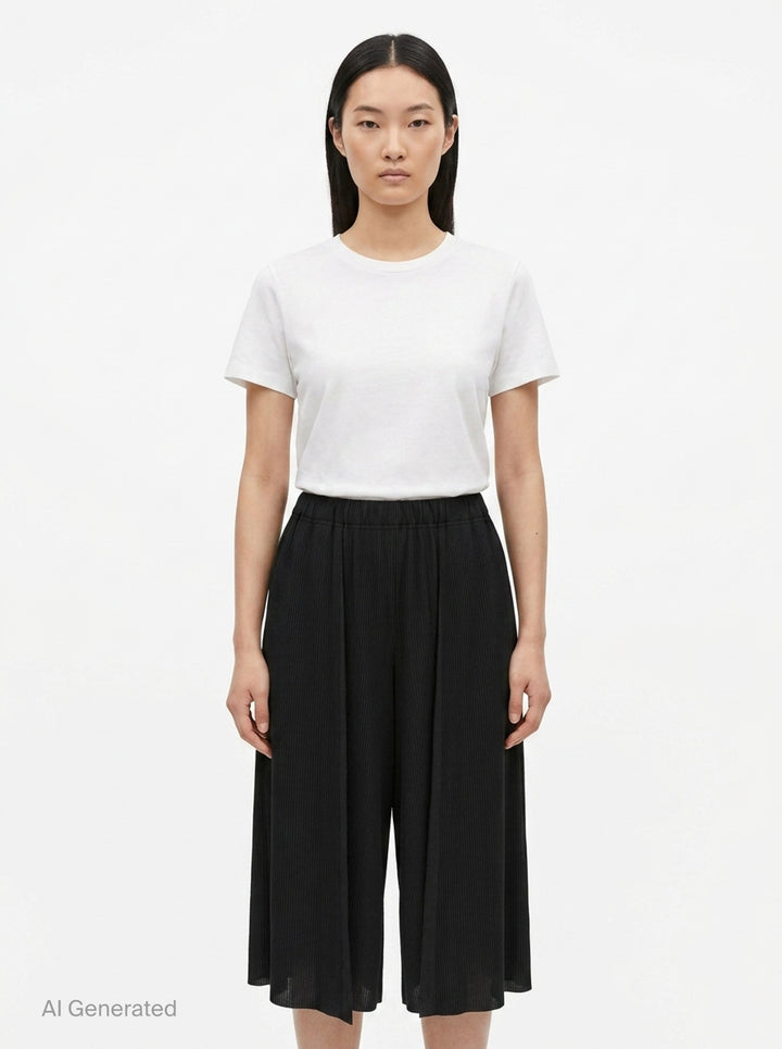 A-Poc Bottoms | Pleats Please Issey Miyake | Club21 - front