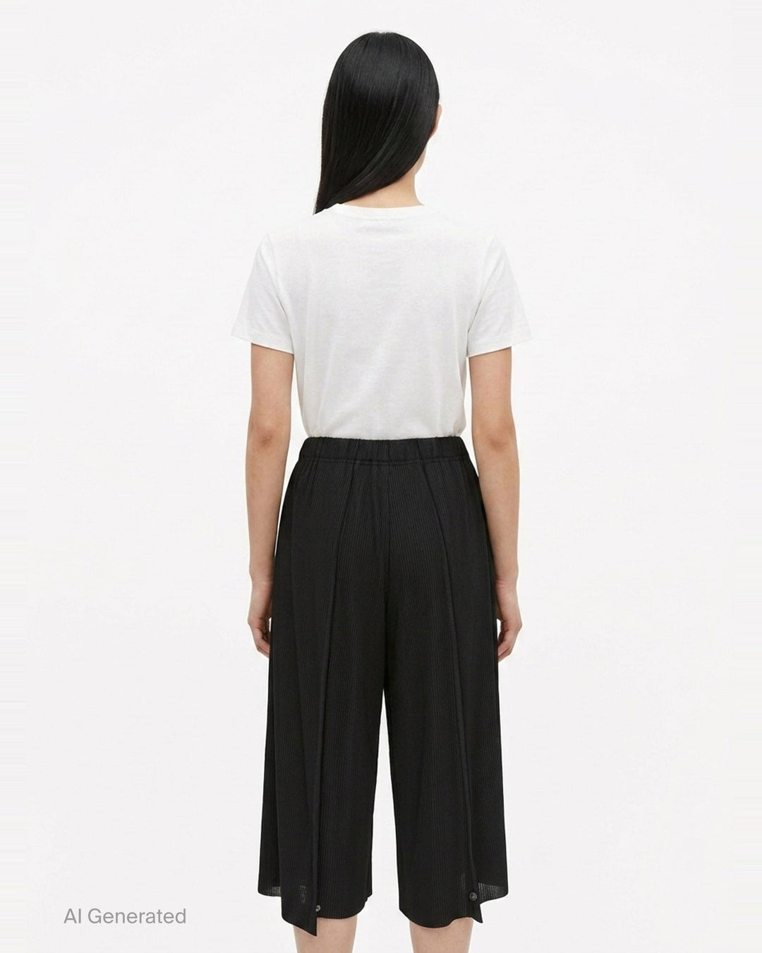 A-Poc Bottoms | Pleats Please Issey Miyake | Club21 - back