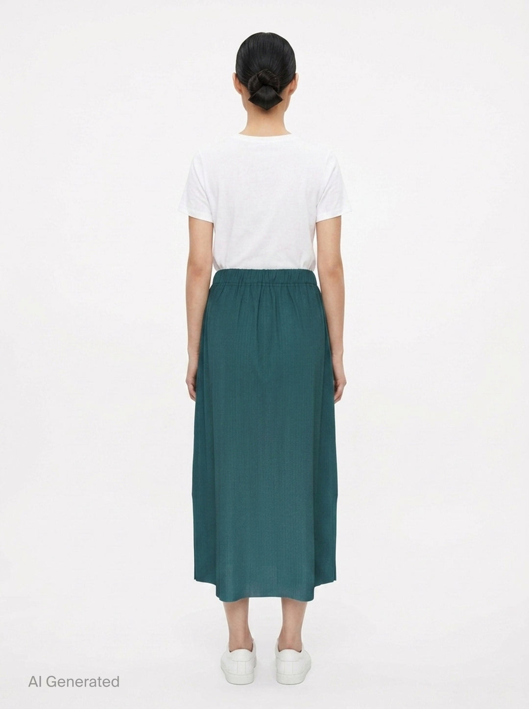 A-Poc Bottoms | Pleats Please Issey Miyake | Club21 - back