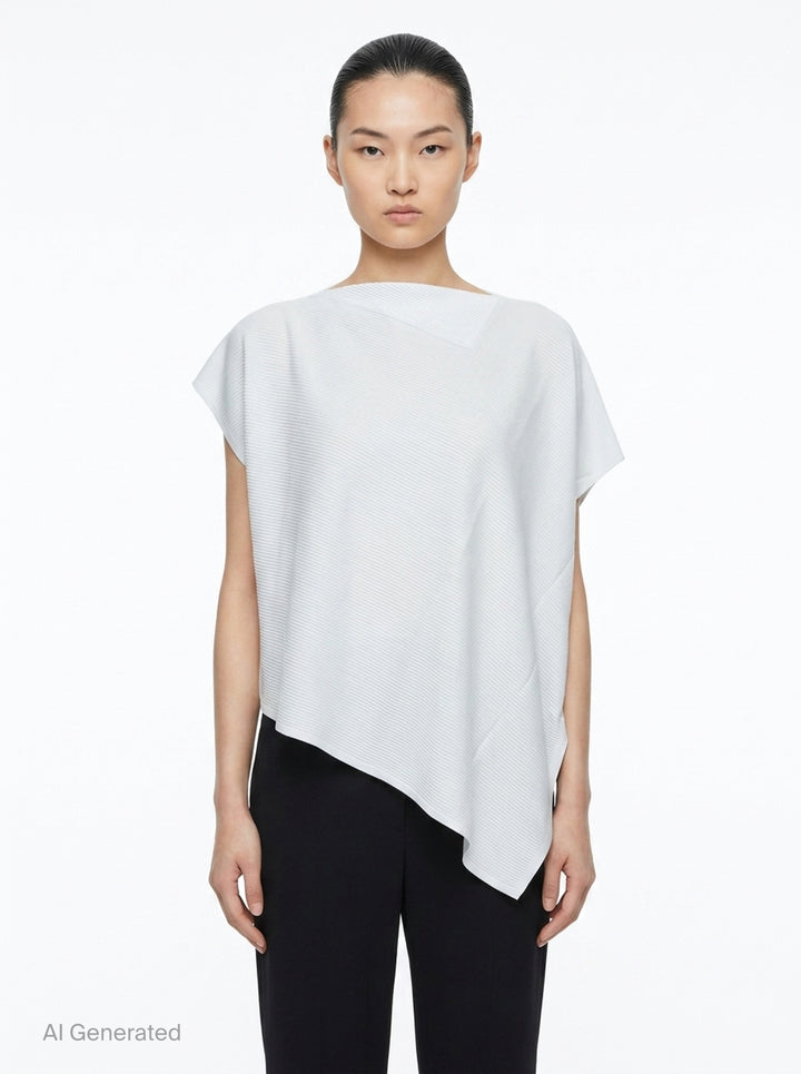 A-POC Sea Glass Shirt | Pleats Please Issey Miyake | Club21 - front