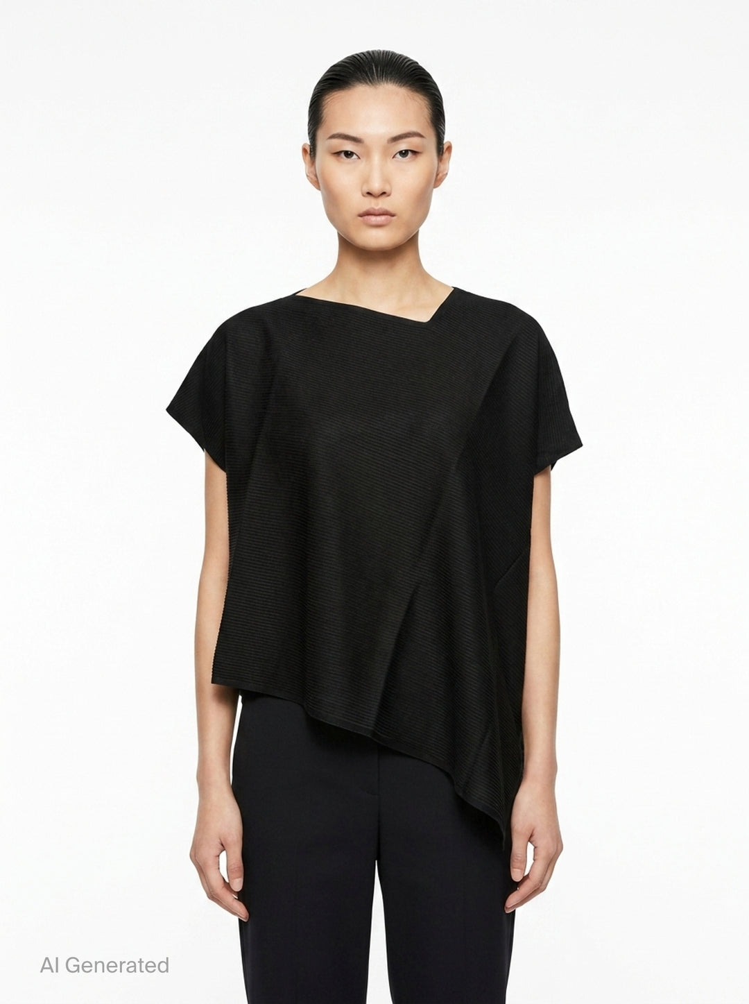 A-POC Sea Glass Shirt | Pleats Please Issey Miyake | Club21 - front
