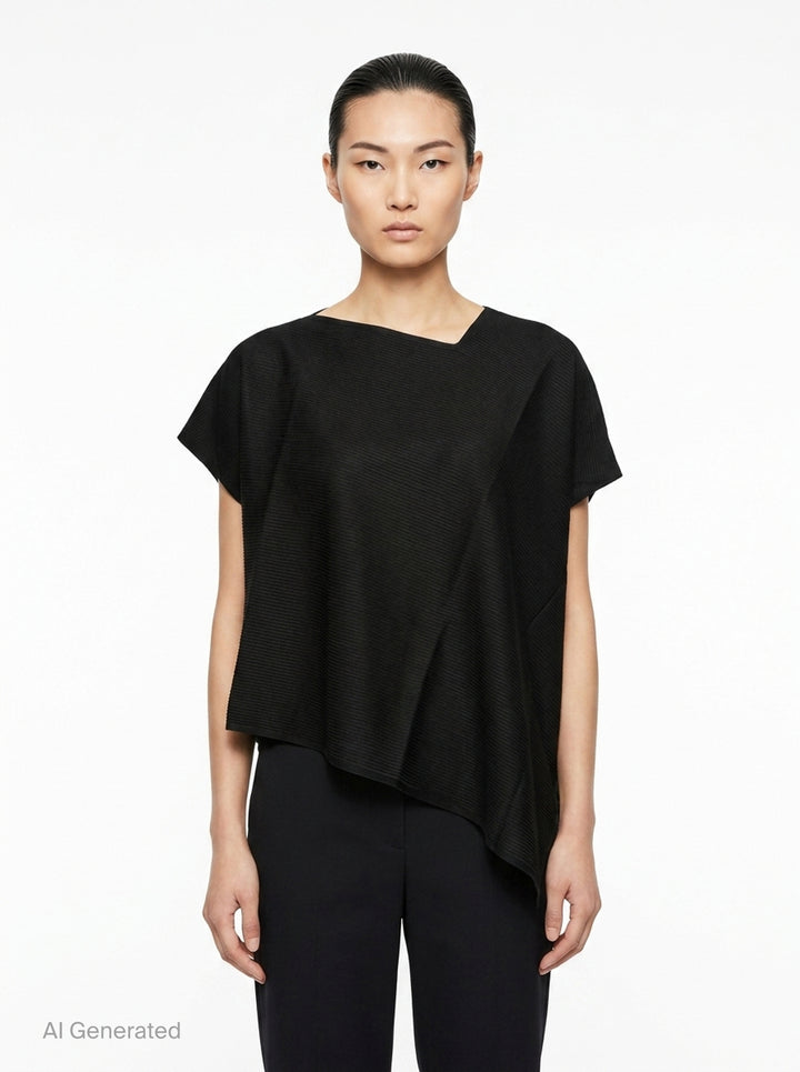 A-POC Sea Glass Shirt | Pleats Please Issey Miyake | Club21 - front