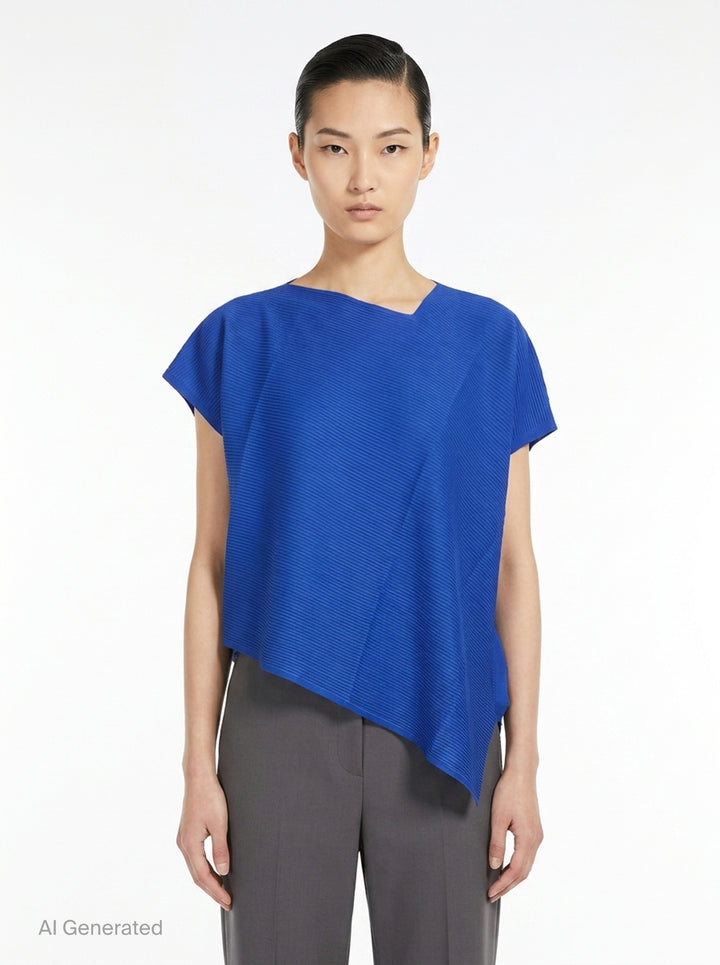A-POC Sea Glass Shirt | Pleats Please Issey Miyake | Club21 - front