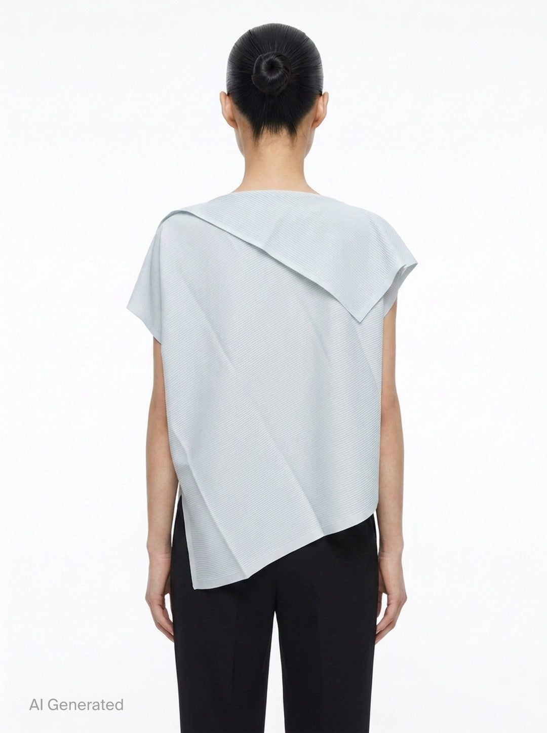 A-POC Sea Glass Shirt | Pleats Please Issey Miyake | Club21 - back