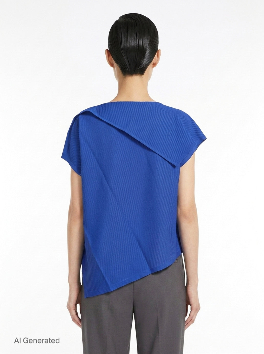 A-POC Sea Glass Shirt | Pleats Please Issey Miyake | Club21 - back