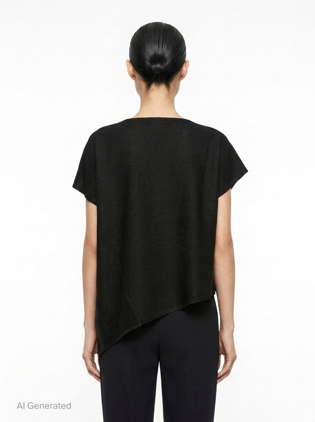 A-POC Sea Glass Shirt | Pleats Please Issey Miyake | Club21 - back