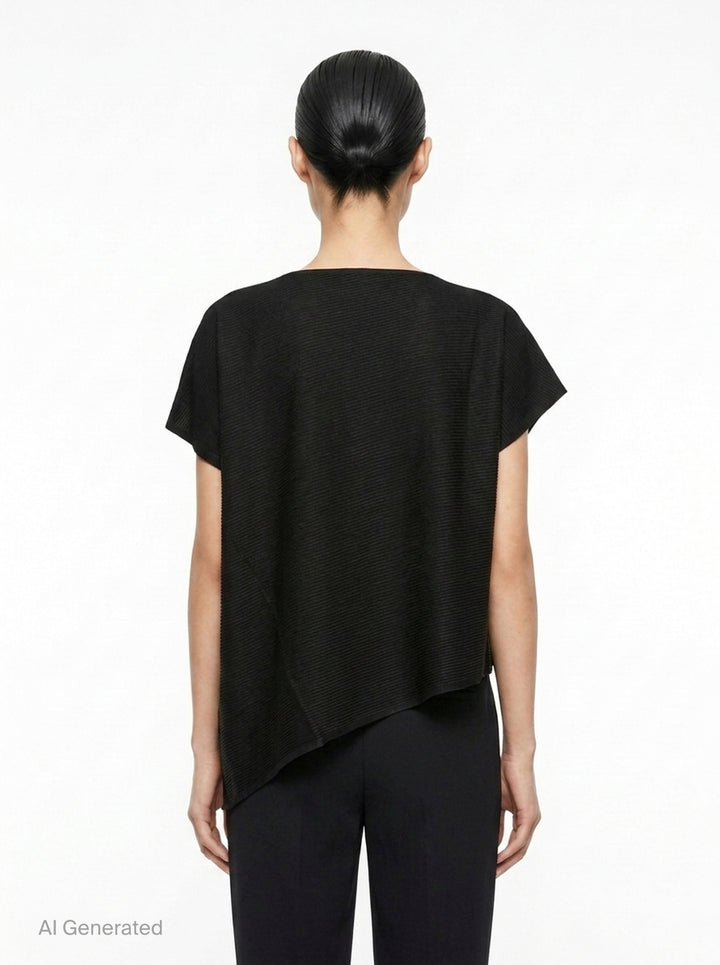 A-POC Sea Glass Shirt | Pleats Please Issey Miyake | Club21 - back