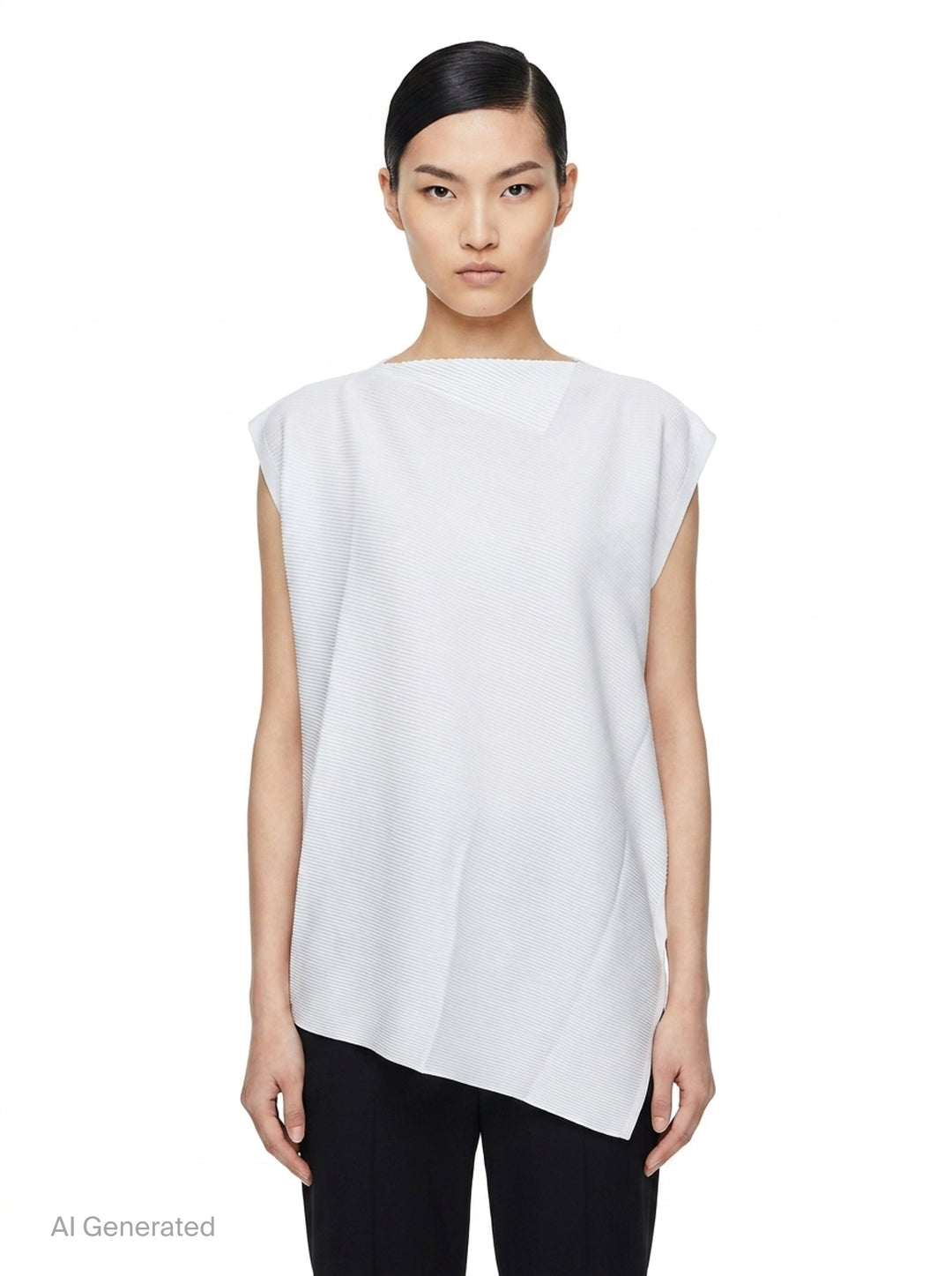 A-POC Sea Glass Tunic | Pleats Please Issey Miyake | Club21 - front