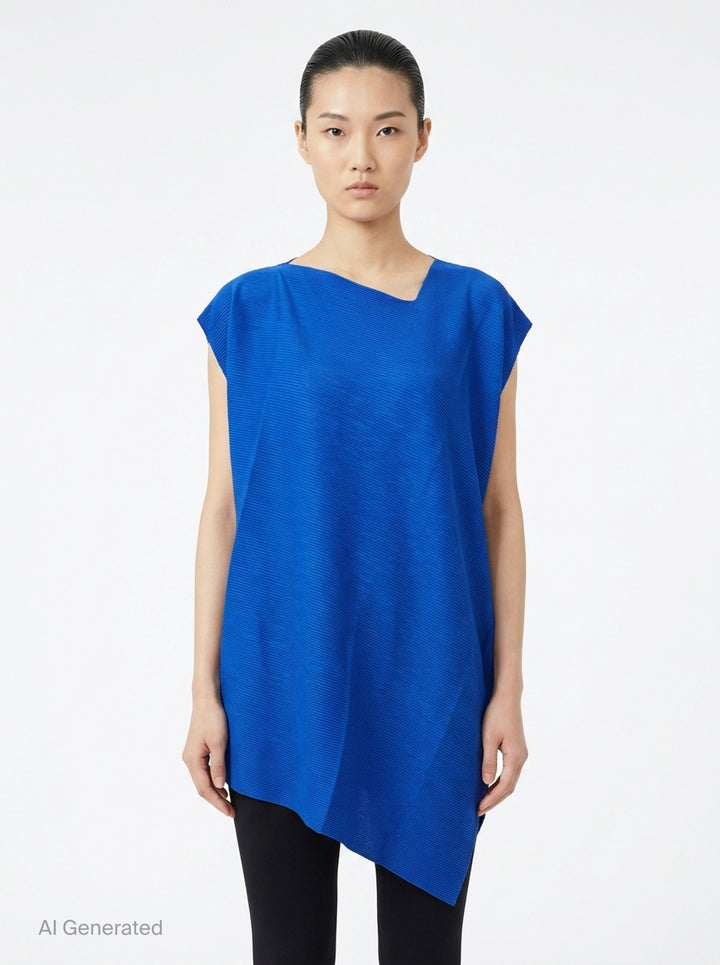 A-POC Sea Glass Tunic | Pleats Please Issey Miyake | Club21 - front