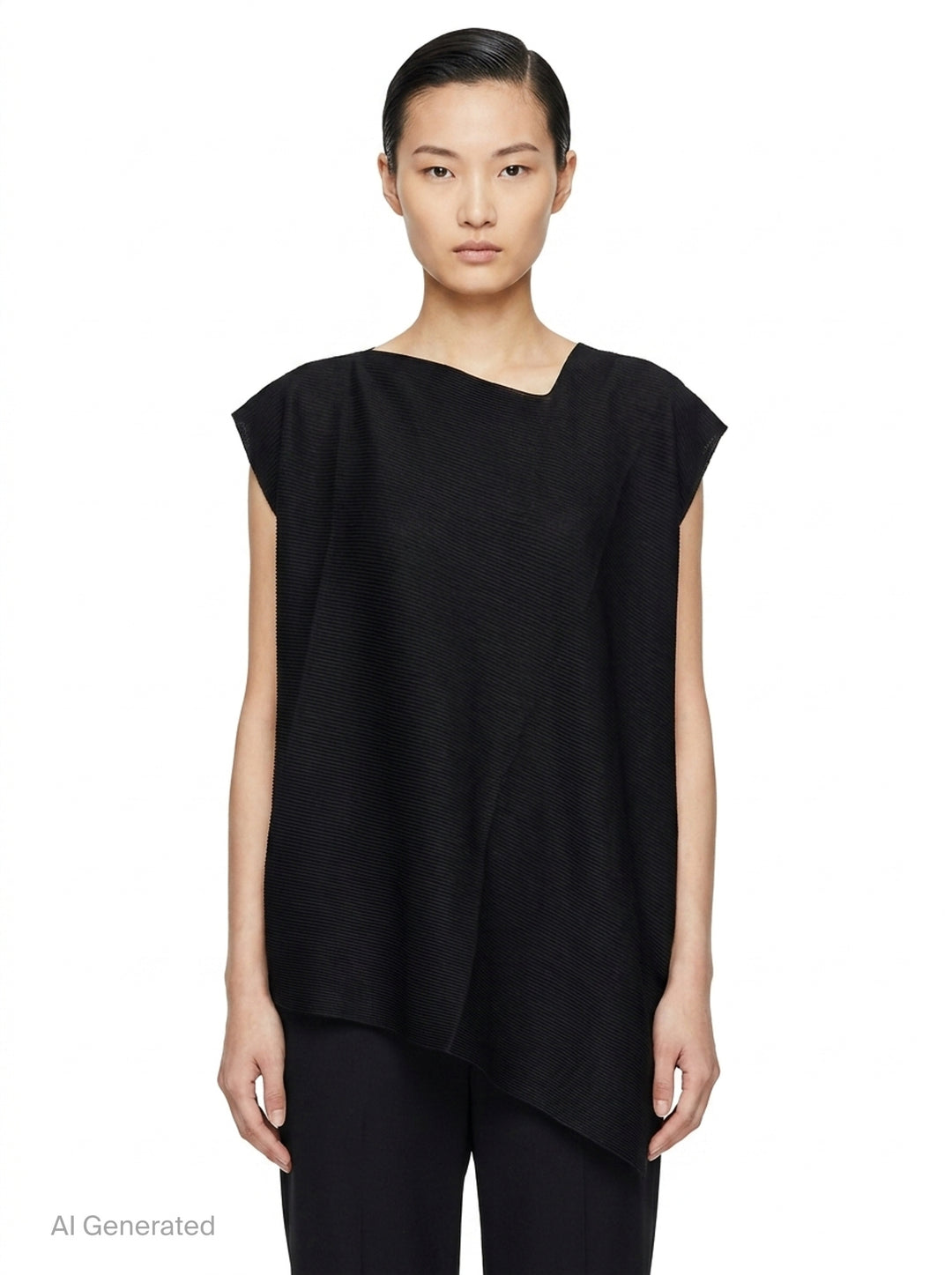 A-POC Sea Glass Tunic | Pleats Please Issey Miyake | Club21 - front