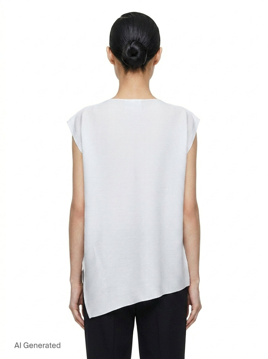 A-POC Sea Glass Tunic | Pleats Please Issey Miyake | Club21 - back