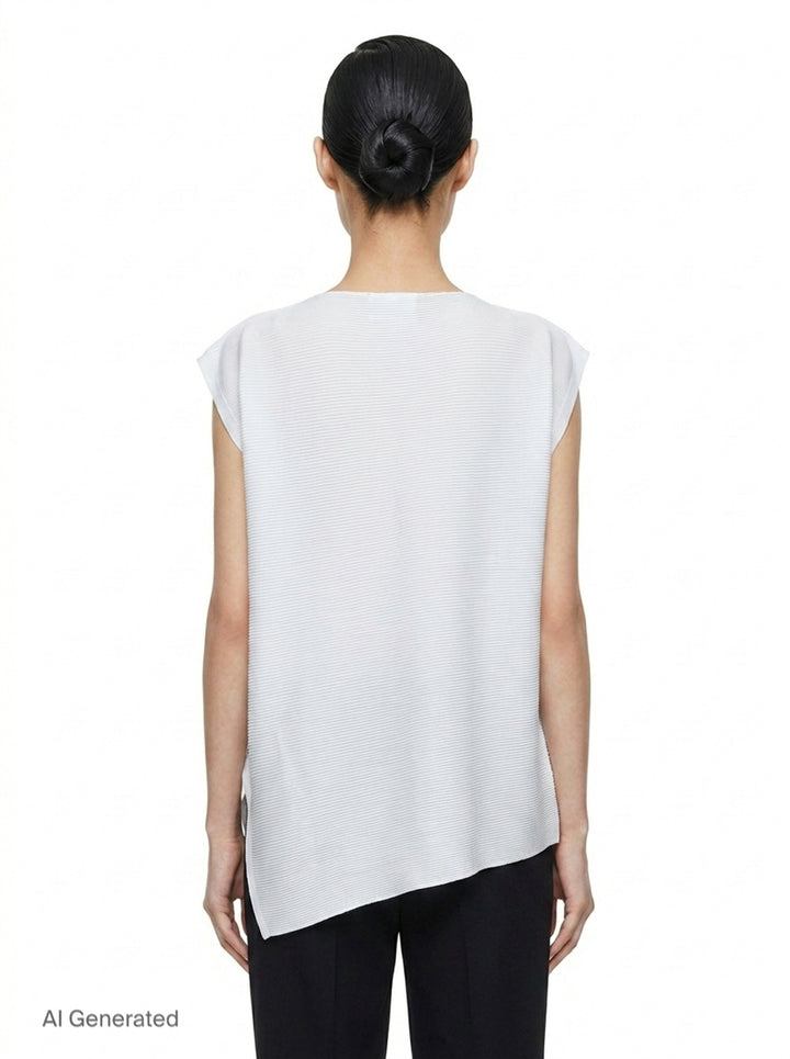 A-POC Sea Glass Tunic | Pleats Please Issey Miyake | Club21 - back