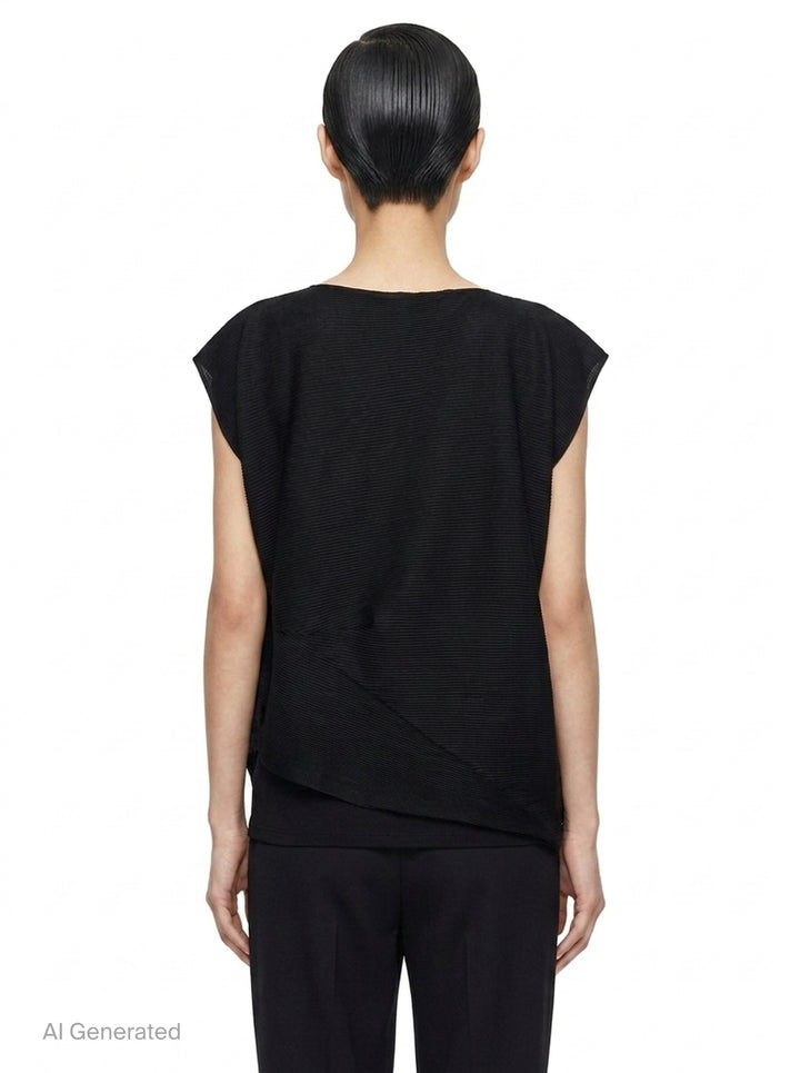 A-POC Sea Glass Tunic | Pleats Please Issey Miyake | Club21 - back