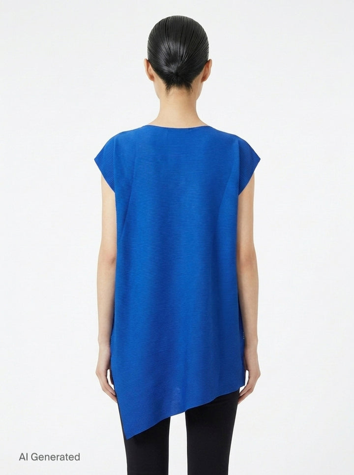 A-POC Sea Glass Tunic | Pleats Please Issey Miyake | Club21 - back