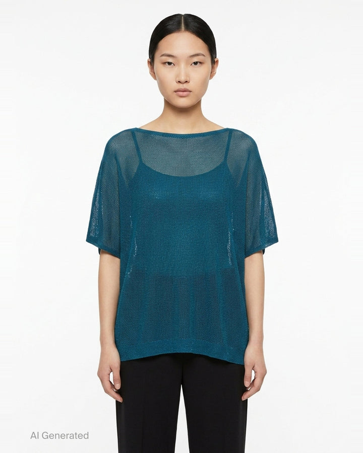 August Short Sleeve Shirt | Pleats Please Issey Miyake | Club21 - front
