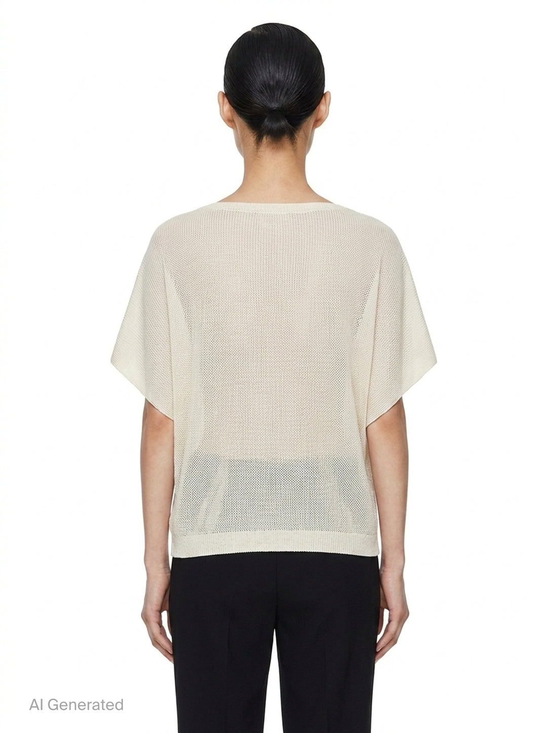 August Short Sleeve Shirt | Pleats Please Issey Miyake | Club21 - back