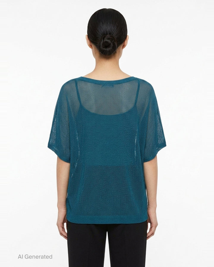 August Short Sleeve Shirt | Pleats Please Issey Miyake | Club21 - back