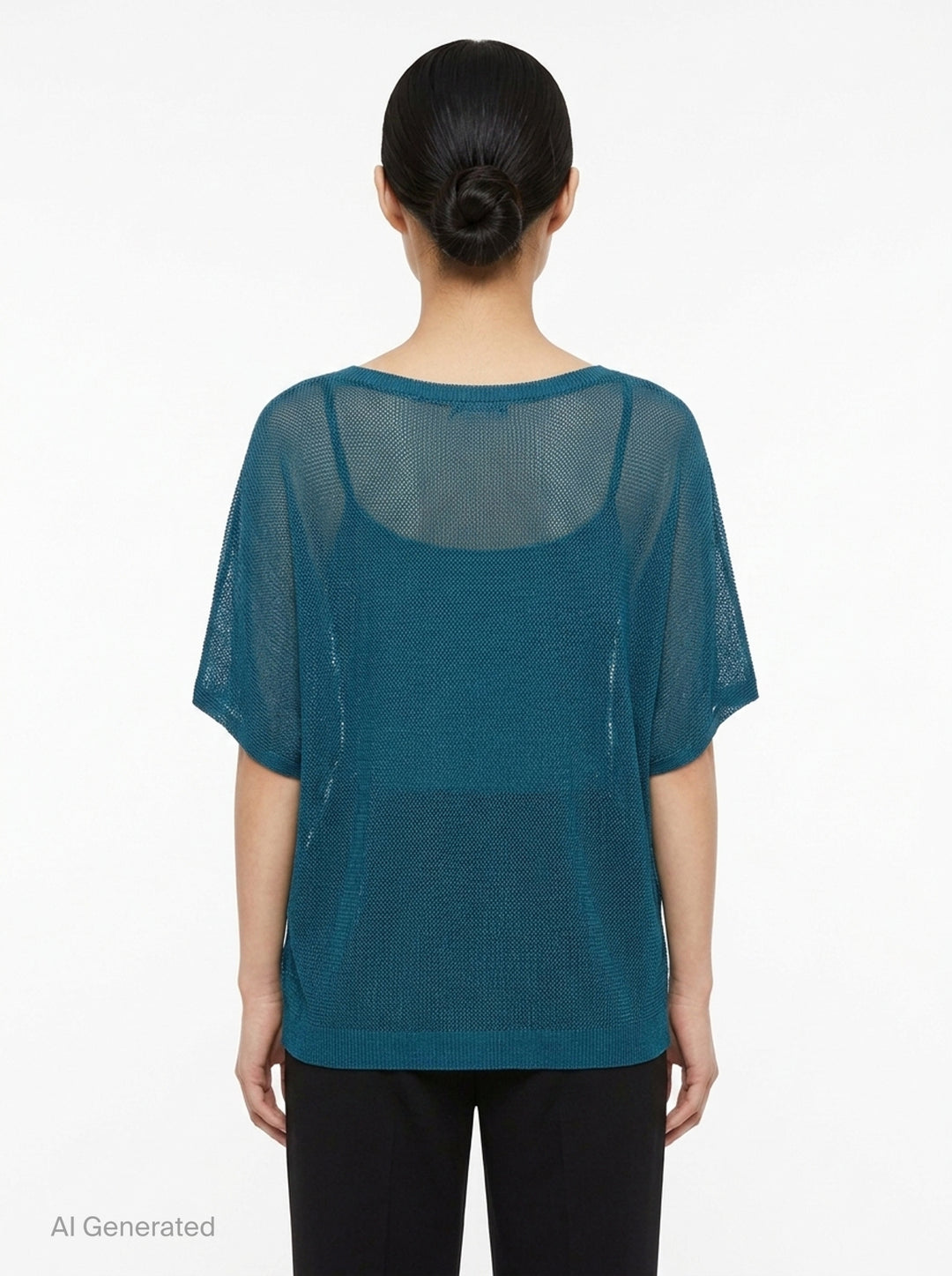 August Short Sleeve Shirt | Pleats Please Issey Miyake | Club21 - back