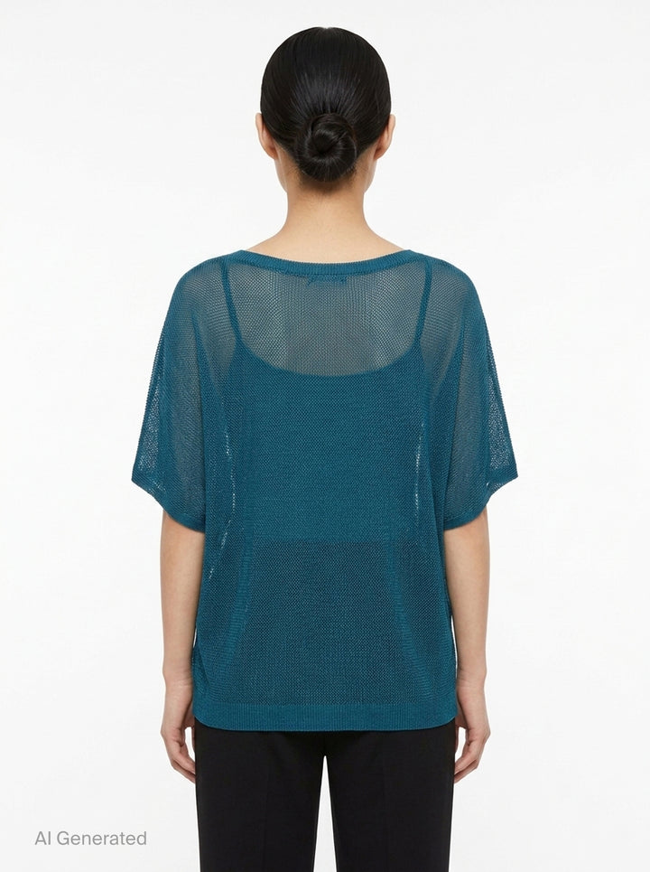 August Short Sleeve Shirt | Pleats Please Issey Miyake | Club21 - back