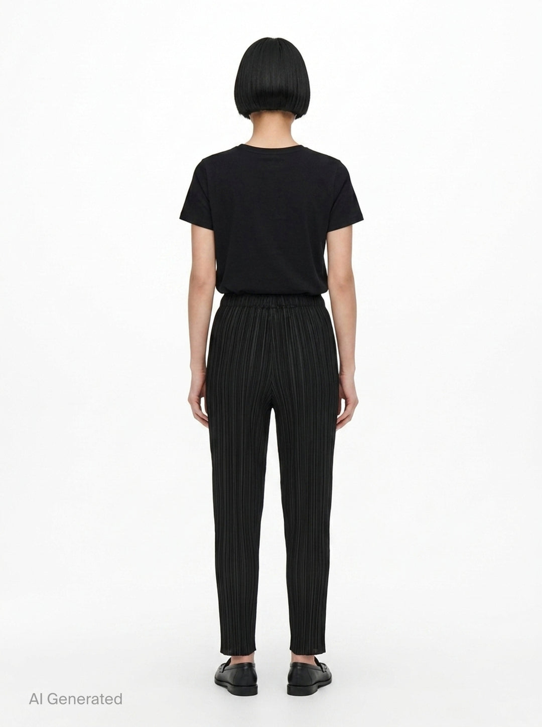 Basics Long Pleated Pants | Pleats Please Issey Miyake | Club21 - back
