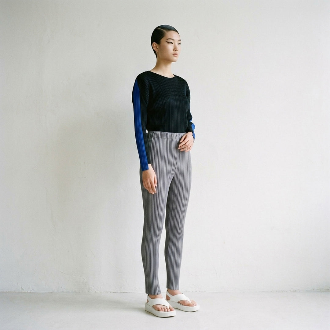 Basics Long Pleated Pants | Pleats Please Issey Miyake | Club21 - lifestyle