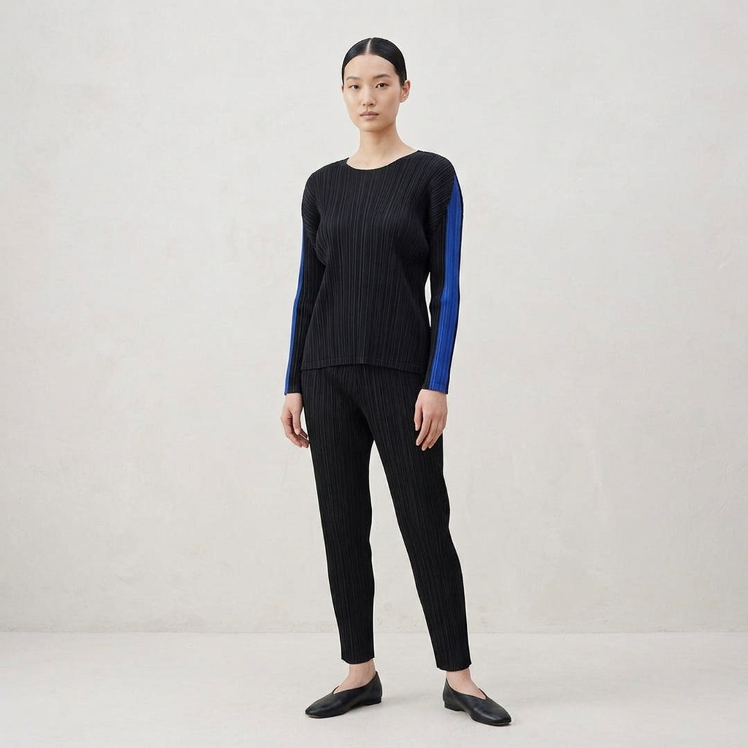 Basics Long Pleated Pants | Pleats Please Issey Miyake | Club21 - lifestyle