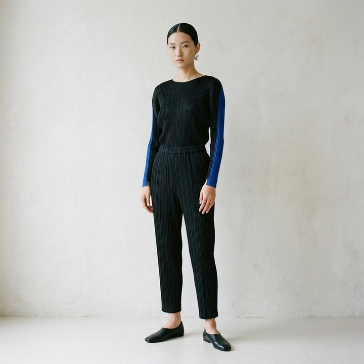 Basics Long Pleated Pants | Pleats Please Issey Miyake | Club21 - lifestyle