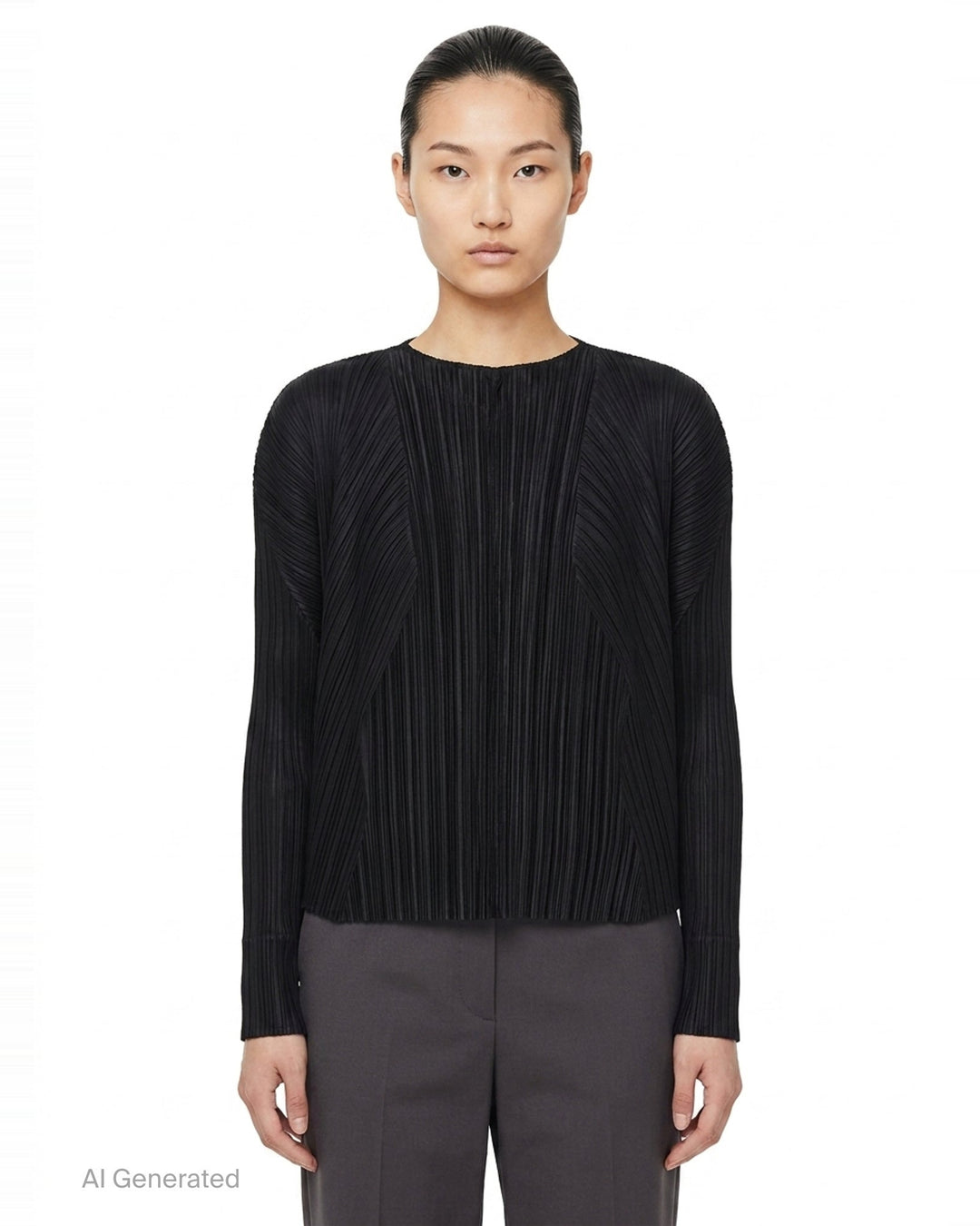 Basics Pleated Cardigan | Pleats Please Issey Miyake | Club21 - front
