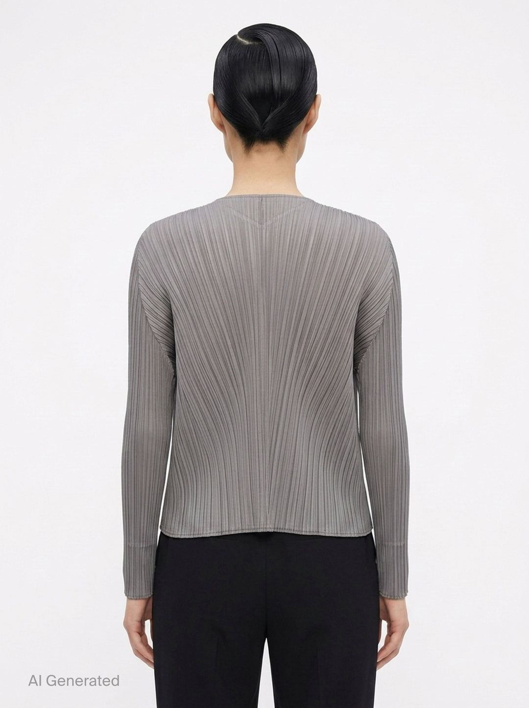 Basics Pleated Cardigan | Pleats Please Issey Miyake | Club21 - back