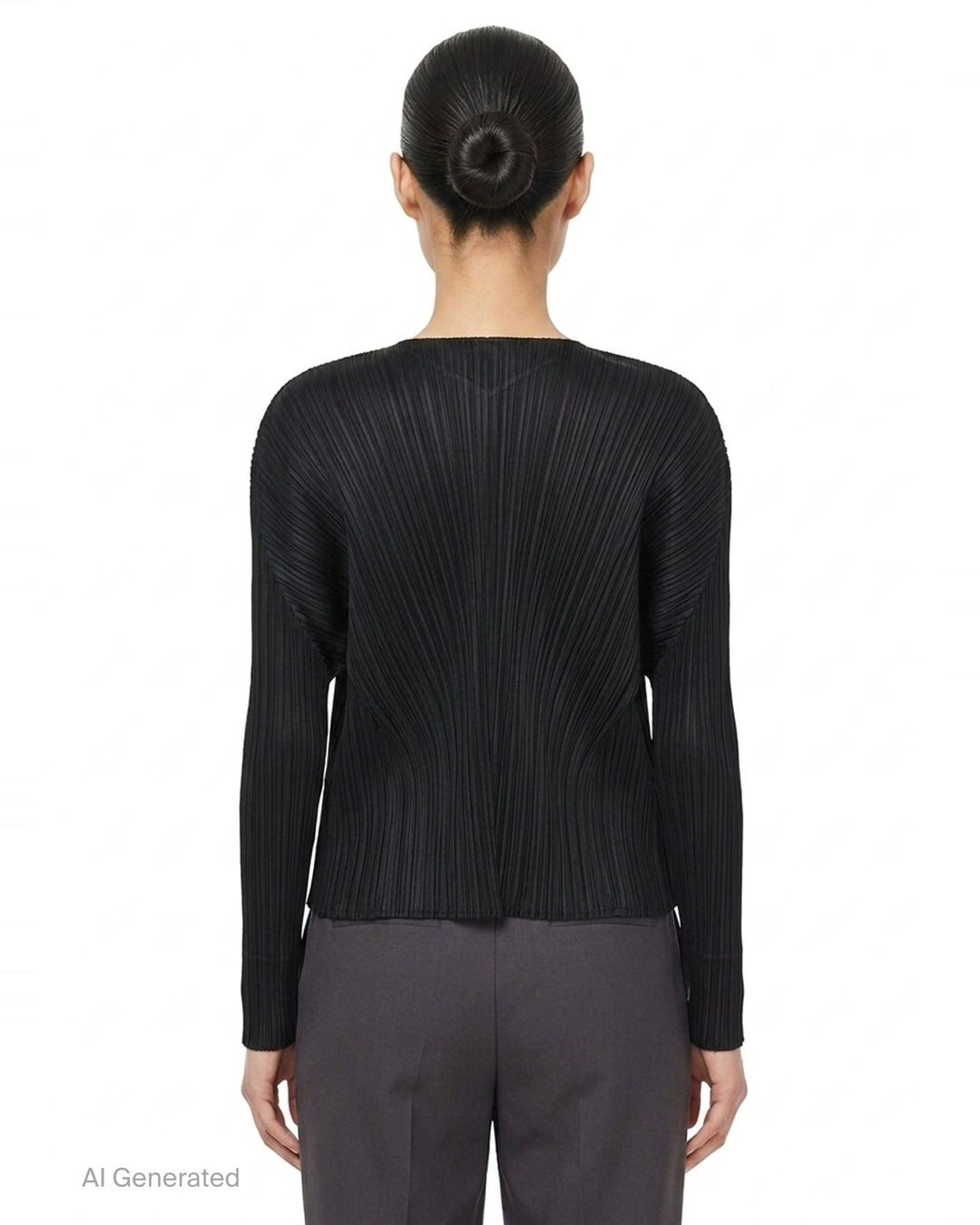 Basics Pleated Cardigan | Pleats Please Issey Miyake | Club21 - back