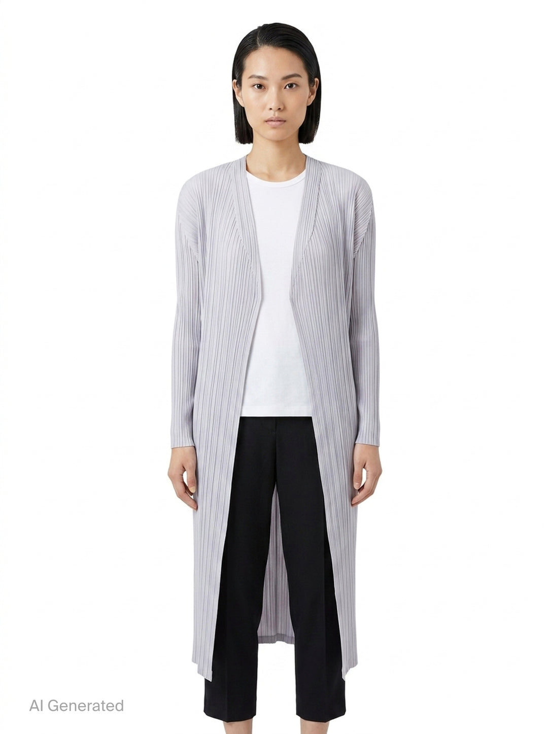 Basics Pleated Coat Dress | Pleats Please Issey Miyake | Club21 - front