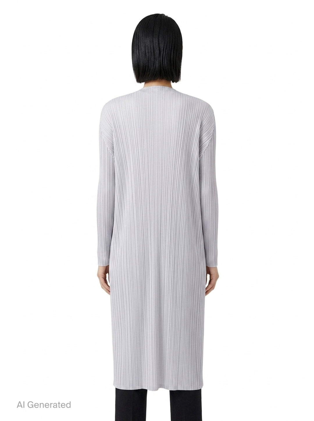 Basics Pleated Coat Dress | Pleats Please Issey Miyake | Club21 - back
