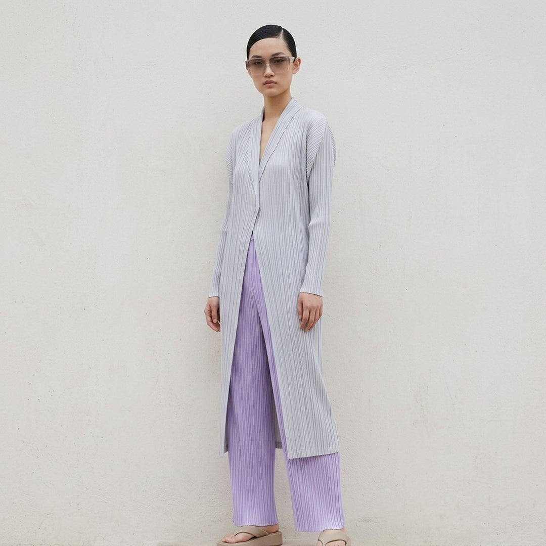 Basics Pleated Coat Dress | Pleats Please Issey Miyake | Club21 - lifestyle