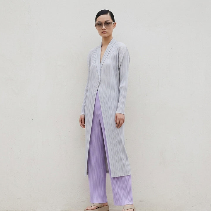 Basics Pleated Coat Dress | Pleats Please Issey Miyake | Club21 - lifestyle