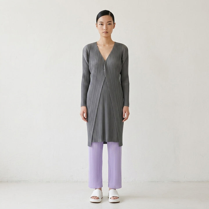 Basics Pleated Coat Dress | Pleats Please Issey Miyake | Club21 - lifestyle