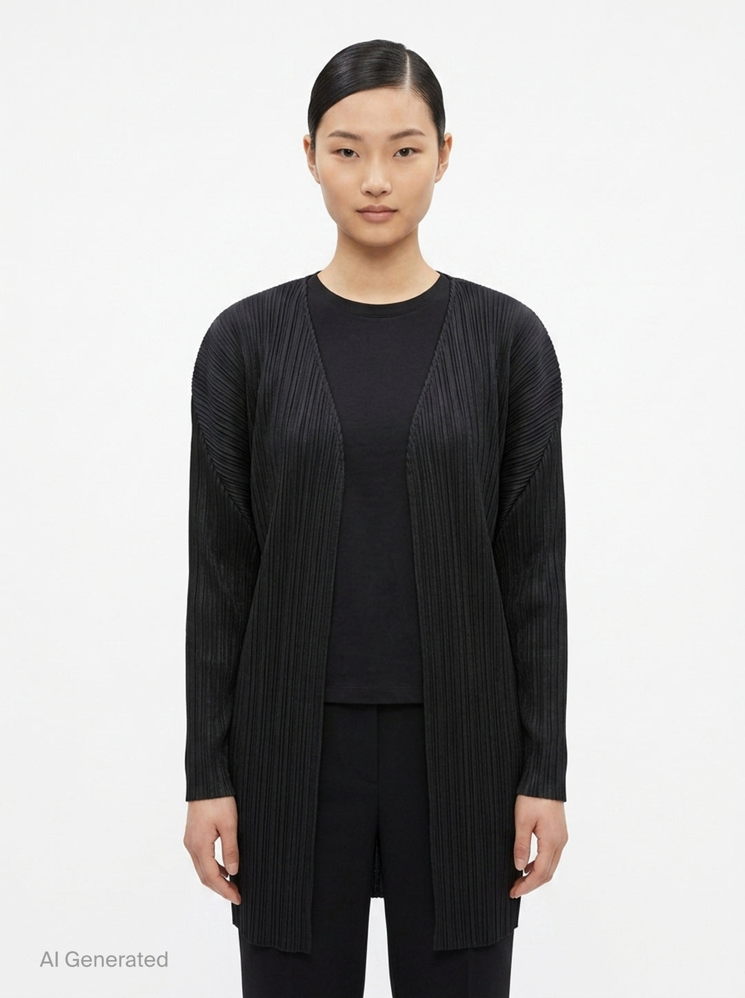 Basics Pleated Coat | Pleats Please Issey Miyake | Club21 - front