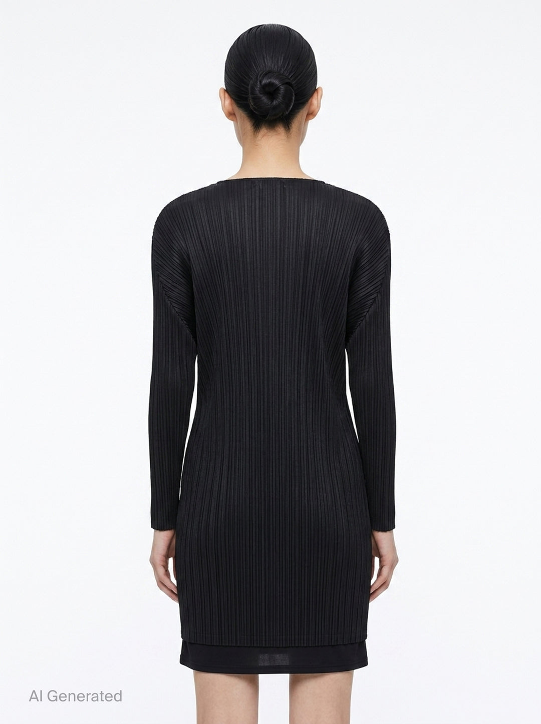 Basics Pleated Coat | Pleats Please Issey Miyake | Club21 - back