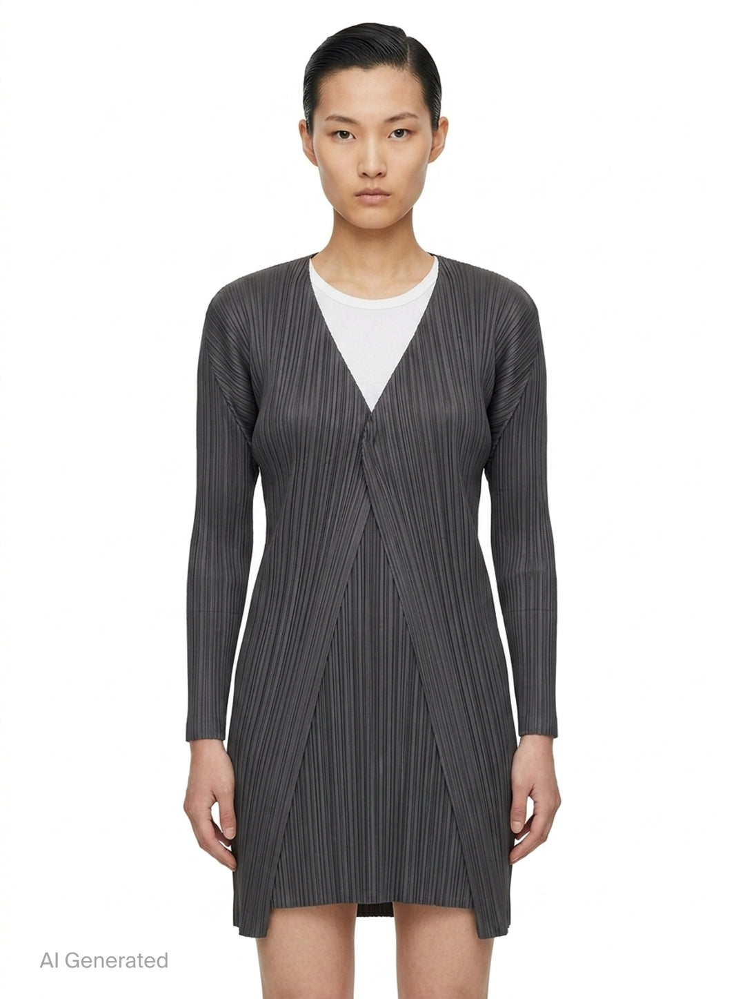 Basics Pleated Coat | Pleats Please Issey Miyake | Club21 - front