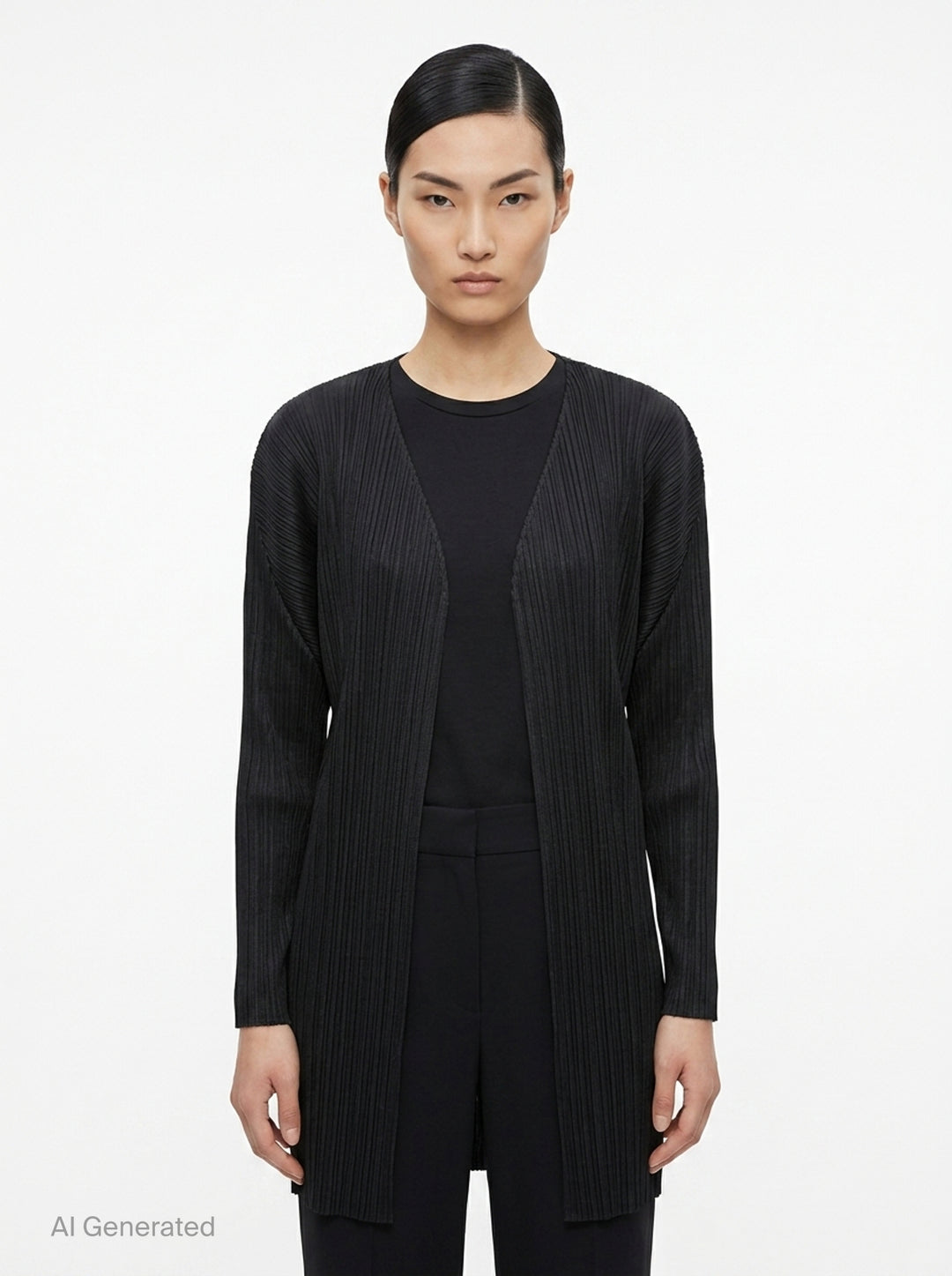 Basics Pleated Coat | Pleats Please Issey Miyake | Club21 - front