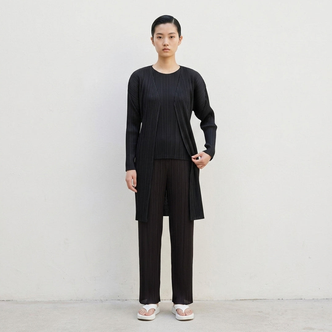 Basics Pleated Coat | Pleats Please Issey Miyake | Club21 - lifestyle