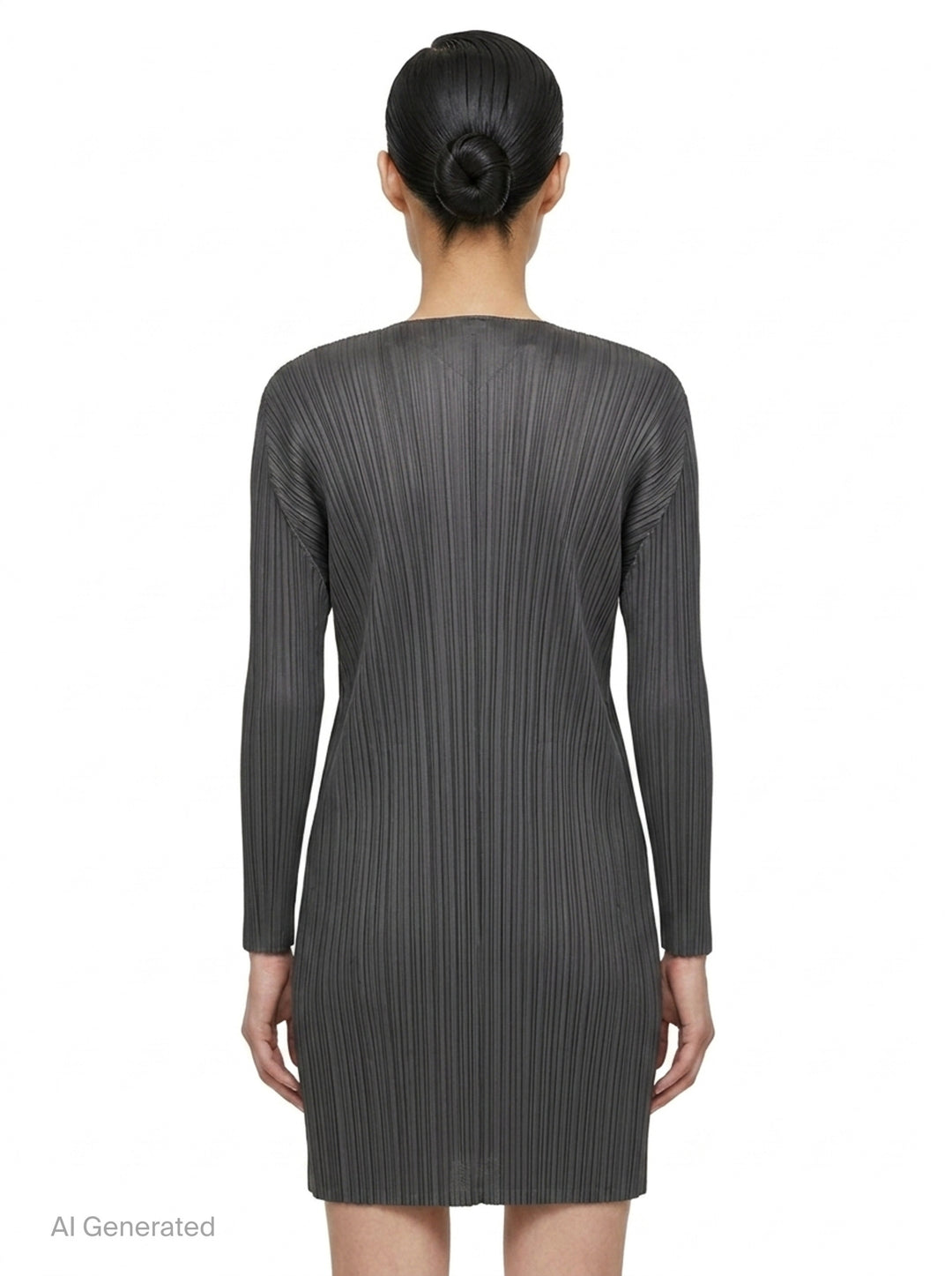 Basics Pleated Coat | Pleats Please Issey Miyake | Club21 - back